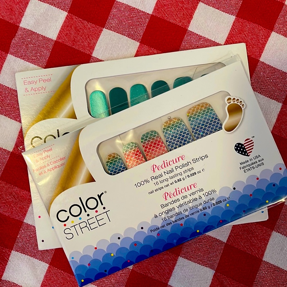Color Street Mani & Pedi Set